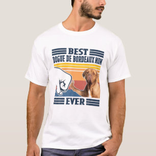 Best Dogue De Bordeaux Mama Ever Funny Dog Mama Mo T-Shirt