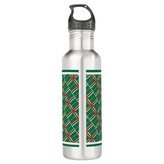 BEST DOMINICAN VATER EDELSTAHLFLASCHE (Rückseite)