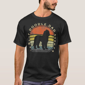 Best Doodle Vater Dog Lover Besitzer Labradoodle T-Shirt