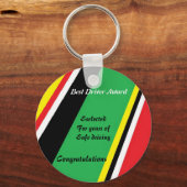 Best Driver Award Schlüsselanhänger (Vorderseite)