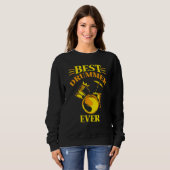 Best Drummer Ever Intrument Drum Drumming Sweatshirt (Vorne ganz)