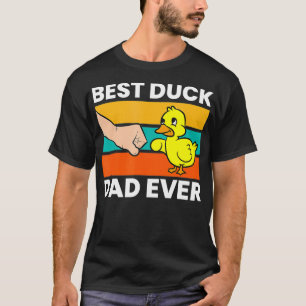 Best Duck Vater Ever Funny Duck Papa T-Shirt