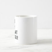 Best Effin' Assistenzprofessor Kaffeetasse (Mittel)