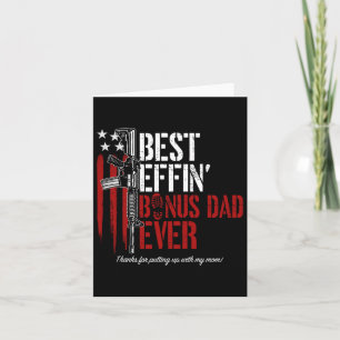 Best Effin Bonus Vater je Daddy Gun Rights Amerika Karte