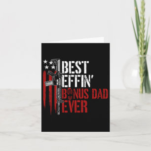 Best Effin Bonus Vater je Daddy Gun Rights Amerika Karte
