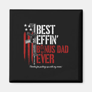 Best Effin Bonus Vater je Daddy Gun Rights Amerika Magnet