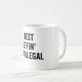 Best Effin 'Paralegal Kaffeetasse (VorderseiteRechts)