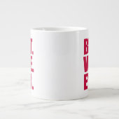 Best. Ehefrau. Immer.(rosane) Jumbo-Tasse (Vorderseite)