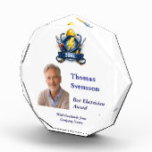 Best Electrician Award Personalized Photo Fotoblock (Rechts)