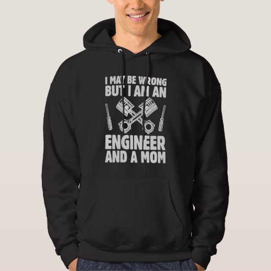 Best Engineer Ever Profession Engineering Career Hoodie (Vorderseite)