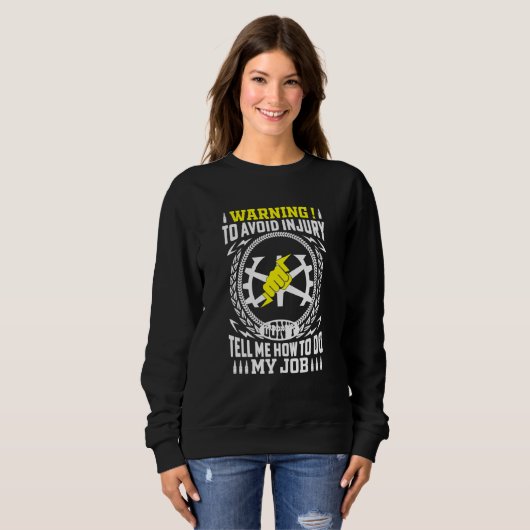 Best Engineer Ever Profession Engineering Career Sweatshirt (Vorne ganz)