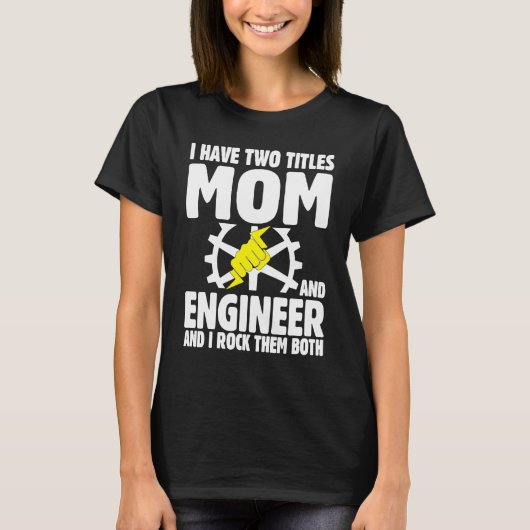 Best Engineer Ever Profession Engineering Career   T-Shirt (Vorderseite)