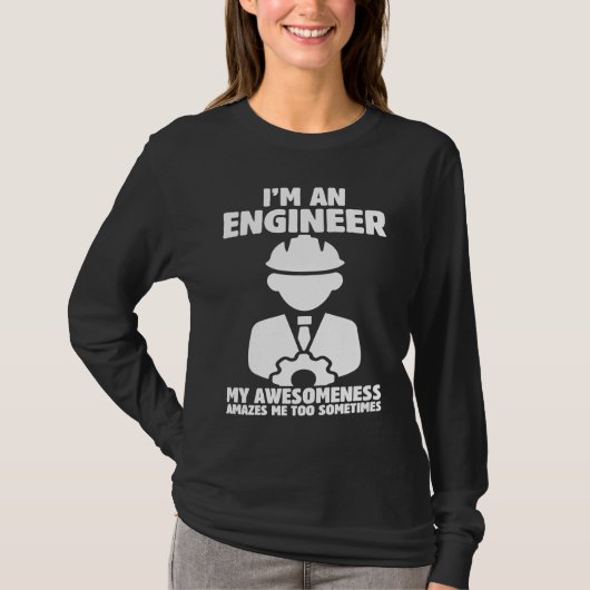 Best Engineer Ever Profession Engineering Career T-Shirt (Vorderseite)
