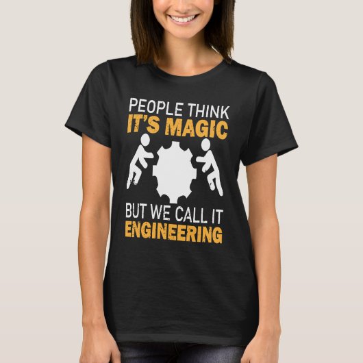 Best Engineer Ever Profession Engineering Career T-Shirt (Vorderseite)