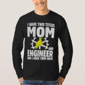 Best Engineer Ever Profession Engineering Career T-Shirt (Vorderseite)