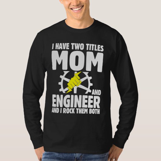 Best Engineer Ever Profession Engineering Career   T-Shirt (Vorderseite)