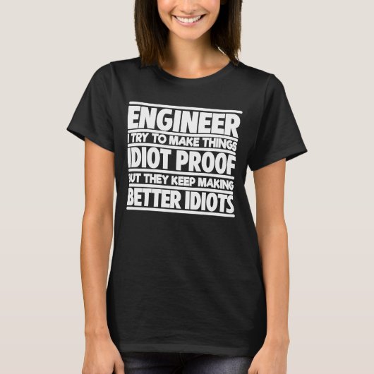Best Engineer Ever Profession Engineering Career   T-Shirt (Vorderseite)