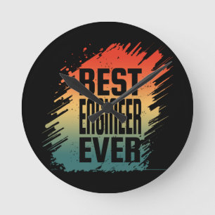 BEST ENGINEER EVER RUNDE WANDUHR