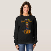 Best Engineer Mom Ever Construction Worker Mommy P Sweatshirt (Vorne ganz)