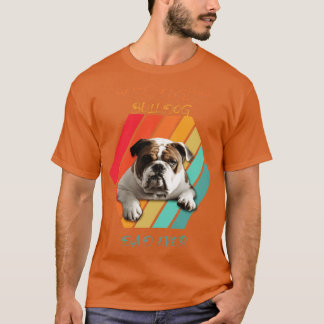 Best English Bulldog Vater je 2 T-Shirt