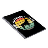 Best English Labrador Labrador Retriever Notizblock (Rechte Seite)