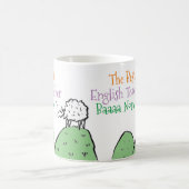 Best English Teacher Coffee Tasse (Mittel)