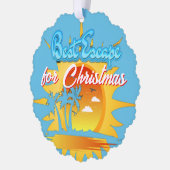 Best Escape for Christmas Ornament Karte (Links)