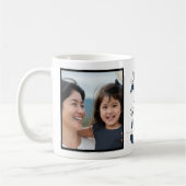 Best Ever 2 Photo Keepsake Mothers Day Mom Gift Kaffeetasse (Links)