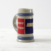 BEST EVER BIERGLAS (Vorderseite Links)