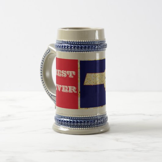 BEST EVER BIERGLAS (Vorderseite Links)