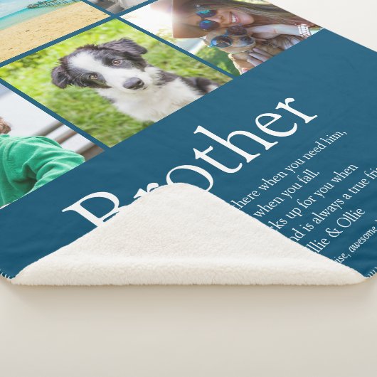 Best Ever Brother 6 Sherpadecke (3/4)