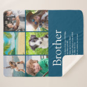 Best Ever Brother 6 Sherpadecke (Vorderseite (Horizontal))