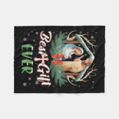 Best Ever Christmas Cool Jesus Nativity Scene Chri Fleecedecke (Vorderseite (Horizontal))