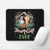 Best Ever Christmas Cool Jesus Nativity Scene Chri Mousepad (Mit Mouse)