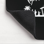 Best Ever Christmas Cool Jesus Nativity Scene Chri Mousepad (Ecke)