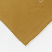 Best Ever Oma Definition Gold Glitzer Fleecedecke (Ecke)
