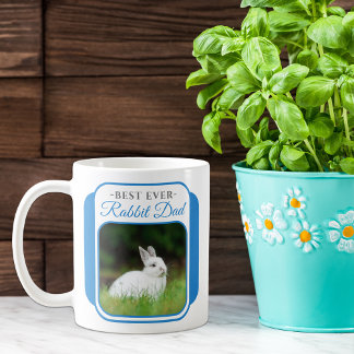 Best Ever Rabbit Vater Zwei Foto Keepake Kaffee Ta Kaffeetasse