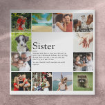 Best Ever Sister Definition 12 Foto Modern Künstlicher Leinwanddruck<br><div class="desc">Personalisieren Sie mit 12 Lieblings-Fotos und personalisierten Texten für Ihre besondere Schwester,  um ein einzigartiges Geschenk zu schaffen. Ein perfekter Weg,  ihr zu zeigen,  wie phantastisch sie jeden Tag ist. Entwickelt von Thisisnotme©</div>