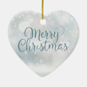 Best Ever Sister Definition Frohe Weihnachten Keramik Ornament (Hinten)