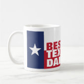 Best Ever TEXAN VATER Kaffeemaschine Tasse (Links)