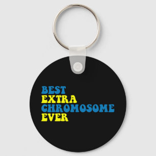 Best Extra Chromosome Down Syndrome Awareness Schlüsselanhänger