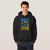 Best Extra Chromosome Ever Down Syndrome Kids Soc Hoodie (Vorne ganz)