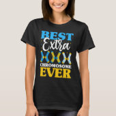 Best Extra Chromosome Ever  Down Syndrome Kids Soc T-Shirt (Vorderseite)