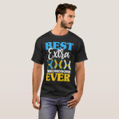 Best Extra Chromosome Ever Down Syndrome Kids Soc T-Shirt (Vorne ganz)