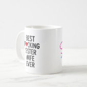Best F*cking SisterWife-Tasse Kaffeetasse (Vorderseite Links)