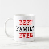 best family ever kaffeetasse (Links)