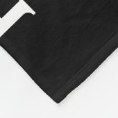 Best family ever photo collage Fleece Blanket (Ecke)