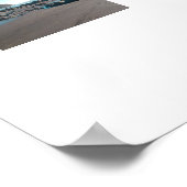 Best Family Photos Holiday Memories Checkers Poster (Ecke)