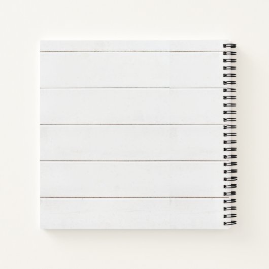 Best Farmhouse Notebook Ever Notizblock (Rückseite)