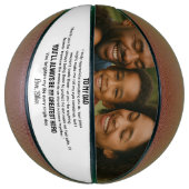 Best Father Ever Basketball – Personalized Father (Vertikal)